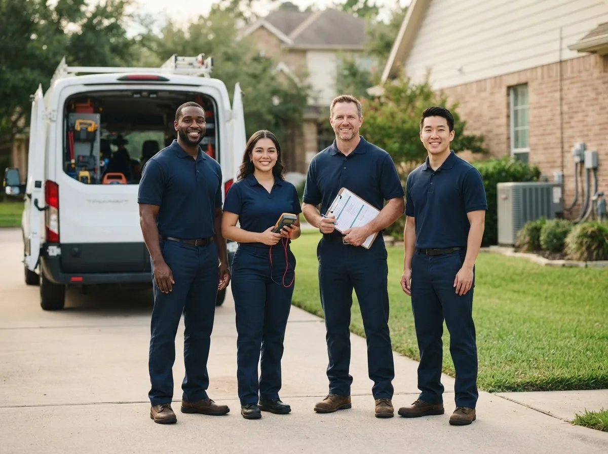 Certified HVAC technician near Proctor, OK