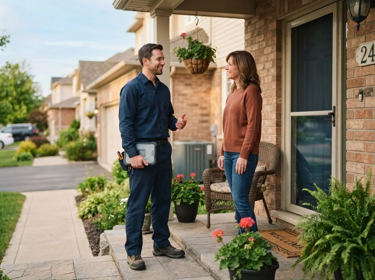 HVAC repair FAQs for Proctor, OK